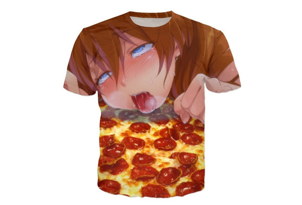 pizza ahegao shirt