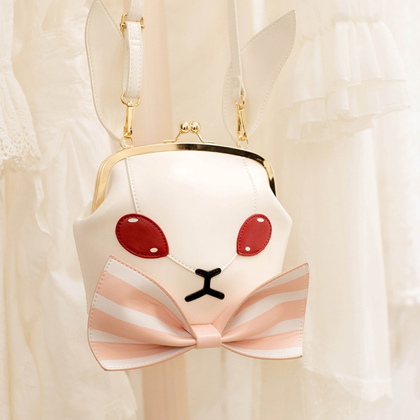 Mr. Magic Rabbit Sweet Lolita Handbag (YUF01)