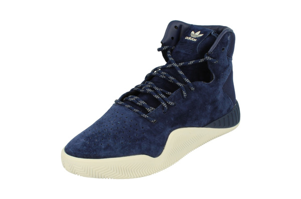 Adidas tubular instinct on sale blue