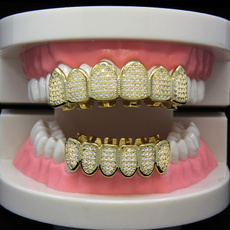 goldplated, Fashion, hiphopteeth, gold