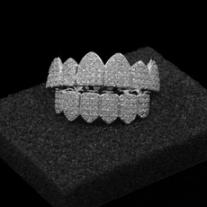 Fashion, hiphopteeth, Tops, dentalgrill