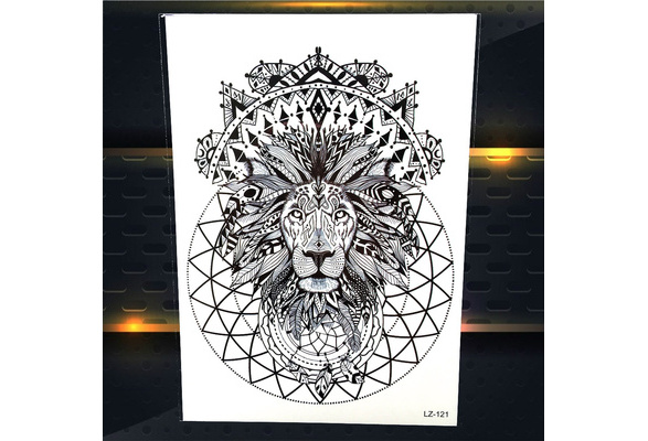 lion henna tattooTikTok Search