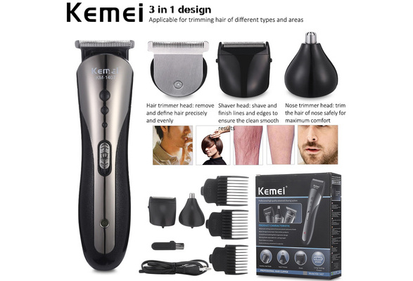 kemei km 1407 hair clipper review