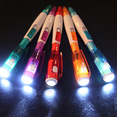 Flashlight, ballpoint pen, ballpoint, Toy