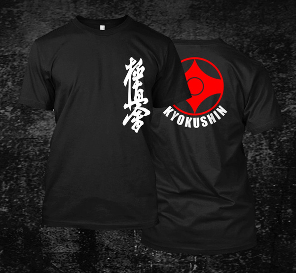 T-shirt kyokushin karaté 