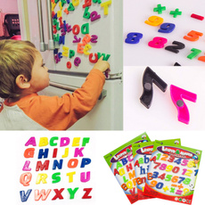magneticletter, case, Toy, Colorful