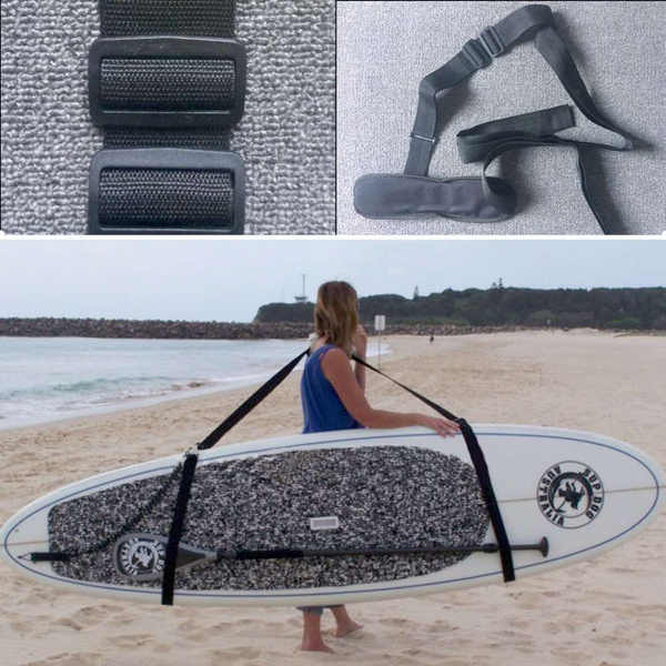 Surfboard Shoulder Carrying Strap Carry Sling Stand up Paddle Board Carrier * 