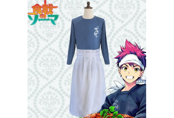 Food Wars Sōma Yukihira Patch Chef Food Anime Embroidered Iron On