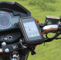 waterproof motorcycle sat nav holder