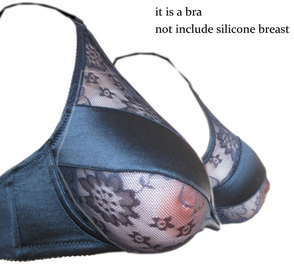 SPECIAL POCKET BRA For Silicone Breast Form Mastecomy Bra Boob