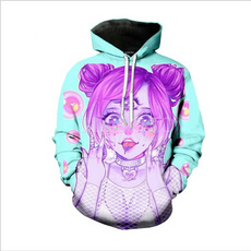 3D hoodies, Fashion, Funny, Cropped Hoodie