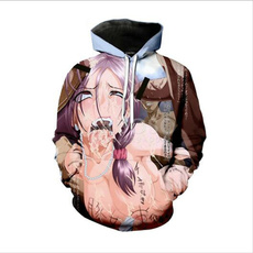 3D hoodies, Fashion, Sleeve, Cropped Hoodie