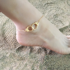 summerbeach, Anklets, Chain, Bracelet