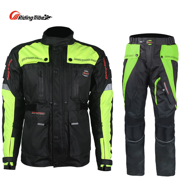 Riding Tribe Motorcycle Men's Jacket 