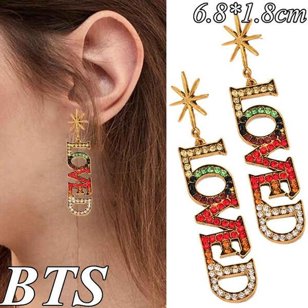 Buy BT21 Tata Necklace & Bracelet & Earrings BTS Cartoon Jewelry Set for  Girls Kids Party Favors and A.R.M.Y Online at desertcartINDIA