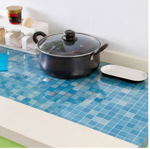 Waterproof Antioil Stain Kitchen Bathroom Decoration Wall Tiles