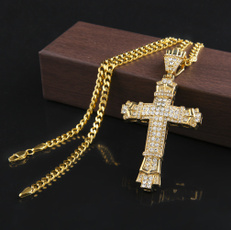 Chain Necklace, DIAMOND, Christian, Jewelry