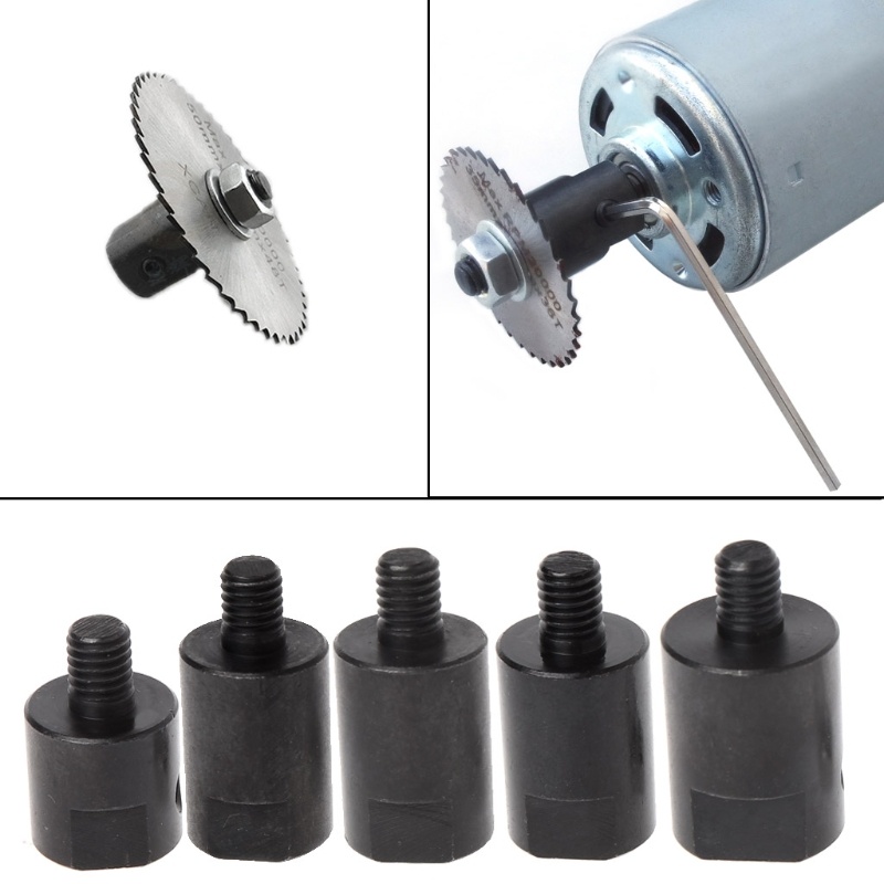 Coupler Shaft Sleeve Aluminum Alloy GL-19 x 27-4 x 4 Coupling Motor Connector Steering Connector Adapter for Motor Shaft Model Motor