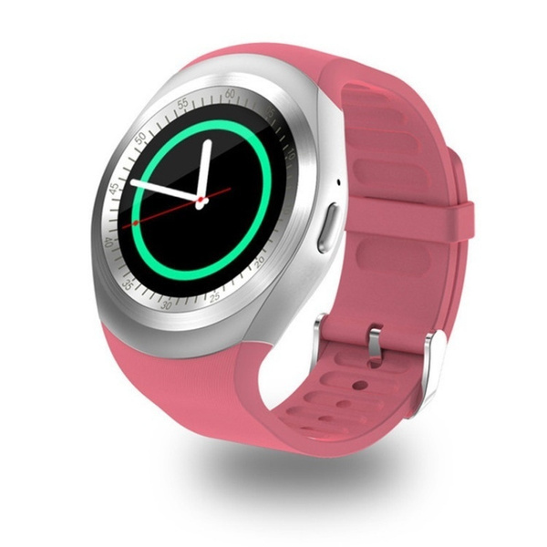 2018 new smart watch round support nano sim