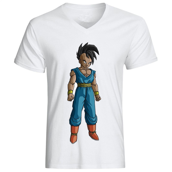 Dragon Ball Z Uub Oob Dbgt Dbz Anime Japan Mens T Shirt