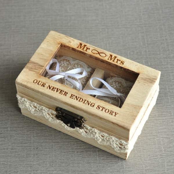 mr and mrs ring box
