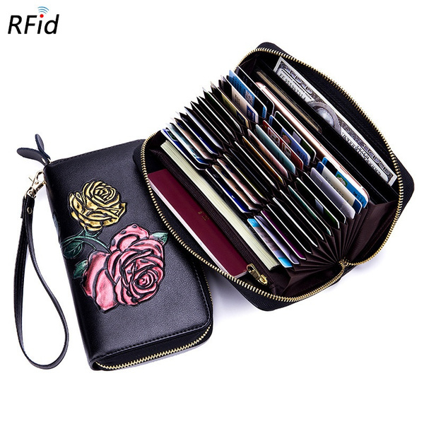 women's purse with card slots