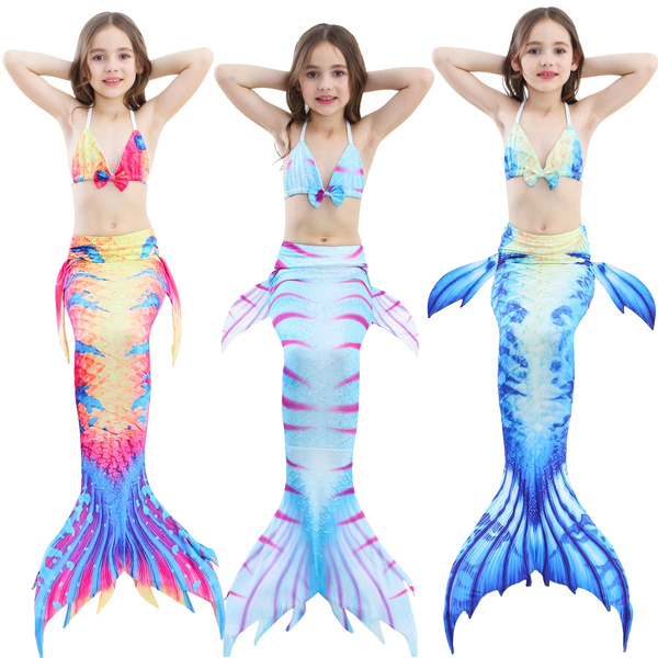 Trajes de baño online para niñas de sirena