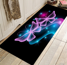 butterfly, doormat, Rugs & Carpets, Funny