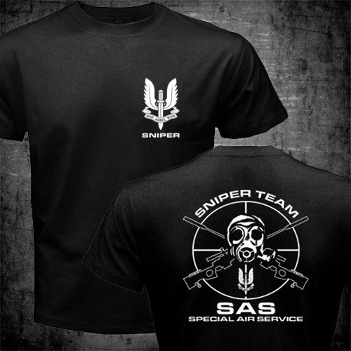British Army Special Forces Sniper Team 