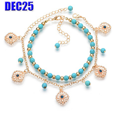 Summer, Turquoise, DIAMOND, アンクレット