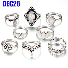 bohemia, ringsformen, ファッション, Sterling Silver Ring