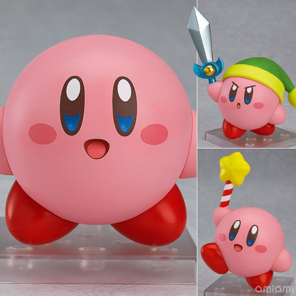 アニメマーベルねんどろいど544かわいいカワイイ星のカービィ10cmアクションフィギュアおもちゃ Wish アニメマーベルねんどろいど544かわいいカワイイ星のカービィ10cmアクションフィギュアおもちゃ Wish
