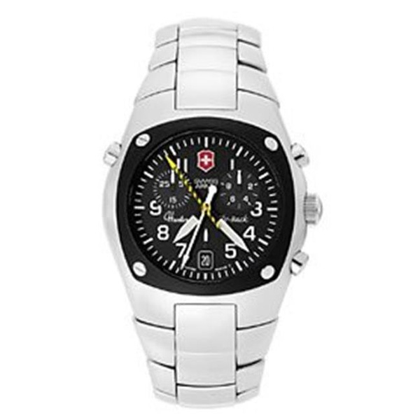 Swiss Army 24585 Hunter Mach 2 Steel Bracelet Mens Watch Wish