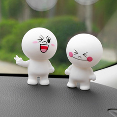 smileyface, cute, Decor, shakingheaddoll