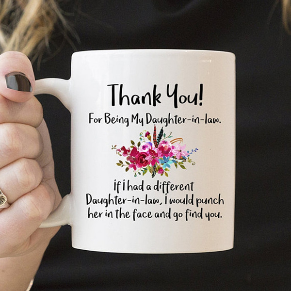 Daughter-in-law, Coffee Mug 