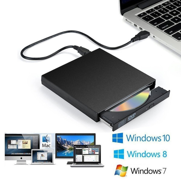 does external cd for mac work with windows 7