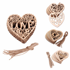 woodenheart, craftdecoration, Laser, Wedding Accessories