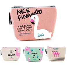 flamingo, casesampbag, Keys, Wallet
