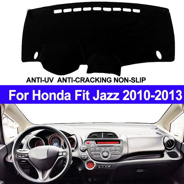 Car Dashboard Cover Dash Mat Anti-Sun For Honda Fit / Jazz 2010