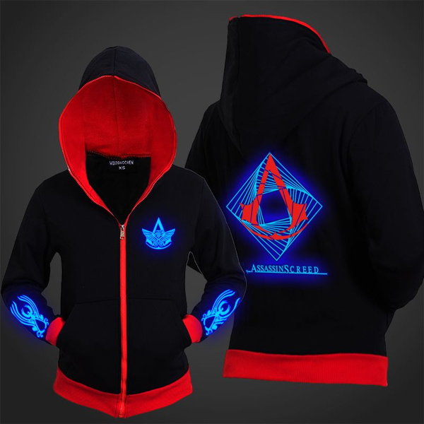 assassin's creed luminous hoodie