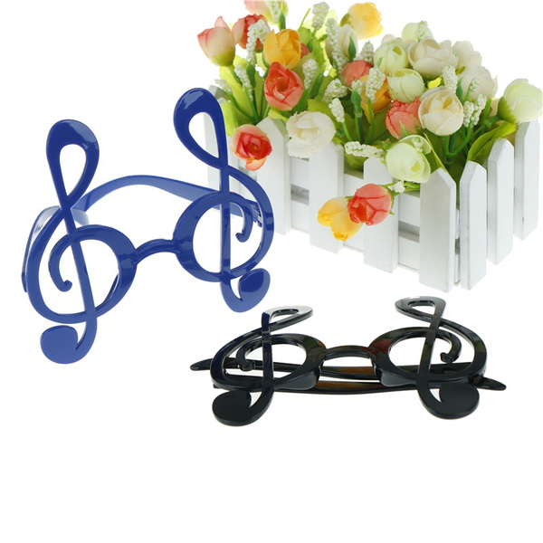 treble clef musical notes glasses sunglasses unisex costume party gift favorsTFS