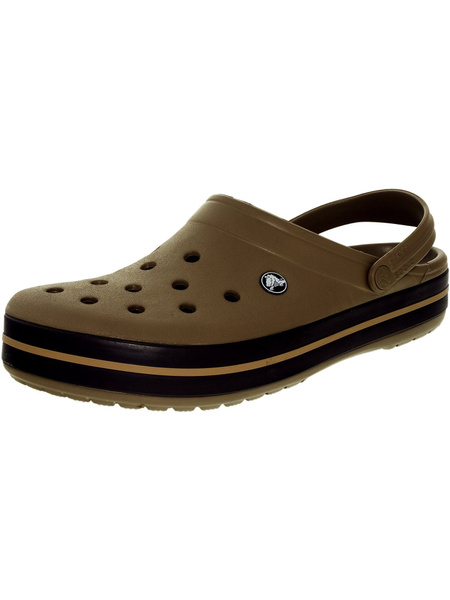 Crocs crocband 2024 espresso khaki