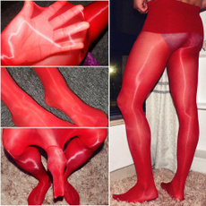 mensseamlesspantyhose, Stockings, supershinypantyhose, oilycolor