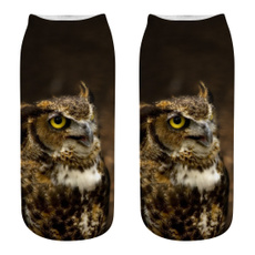 Owl, Cotton Socks, cute, Slippers