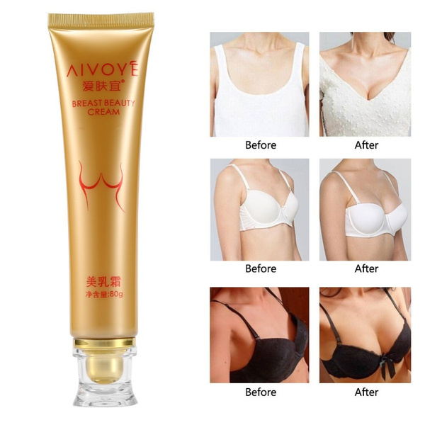 80g Fashion Firming Up A Cup To D Chest Care Massage Increase Bust Size  Breast Enhancement Cream