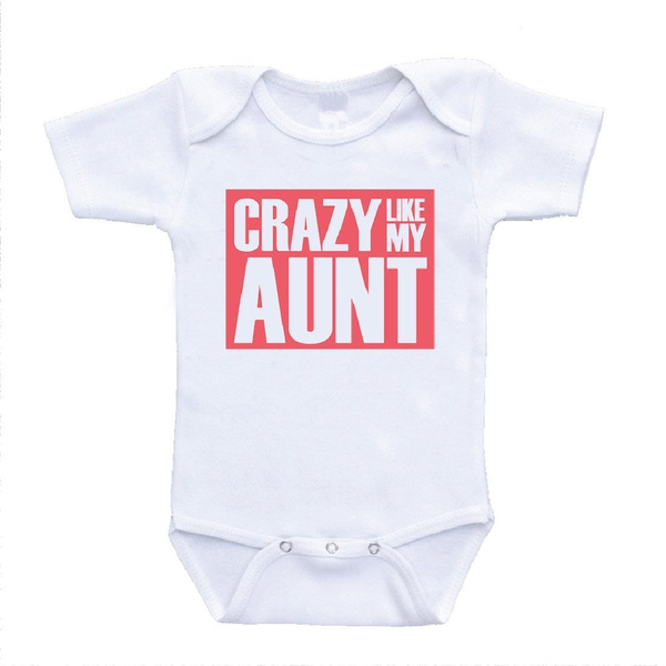 Crazy deals aunt onesie