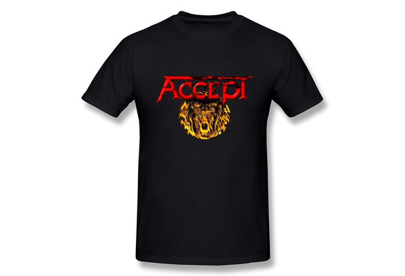 Accept Band Logo T-shirt | Wish