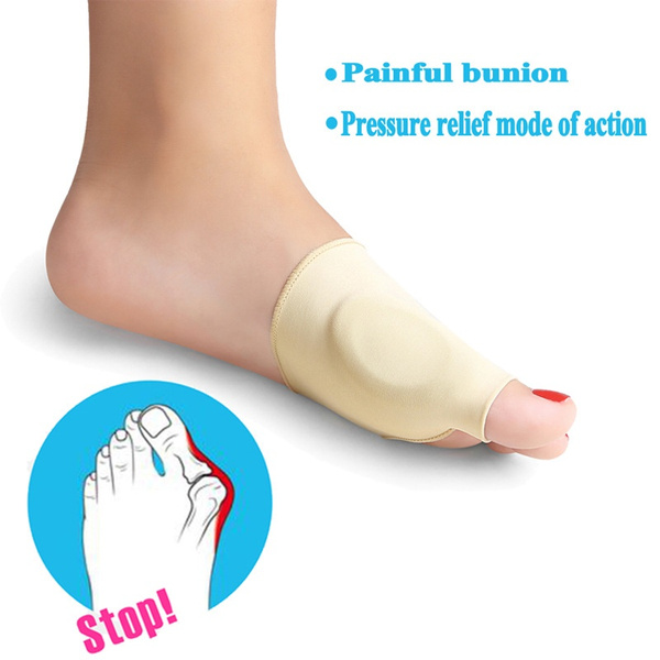 Hallux Valgus Correction Sleeve Forefoot Big Toe Care Thumb Valgus Care ...