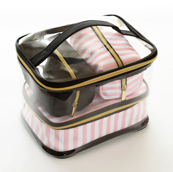 travel makeup bag set