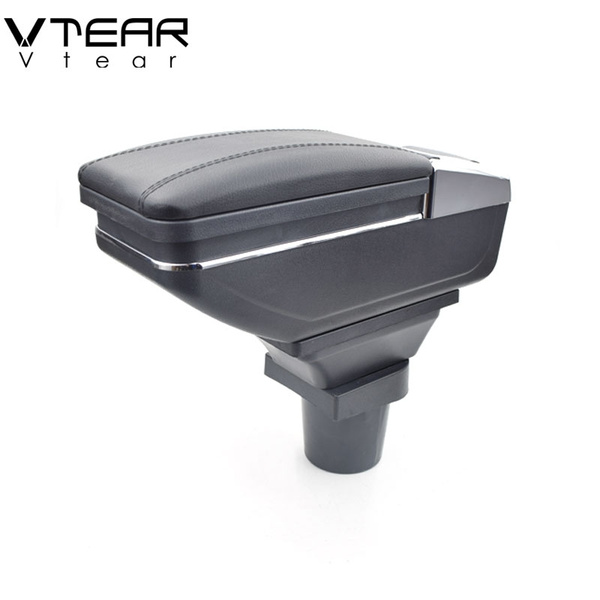 Vtear For VW UP armrest box central Store box products interior Armrest Storage car-styling accessories parts | Wish